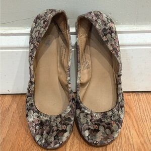 Floral Women's Ballet Flats